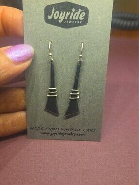 Joyride 68 GMC Pickup Truck Recycled Earrings